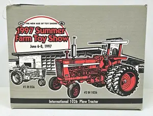 International 1026 WF Plow Tractor