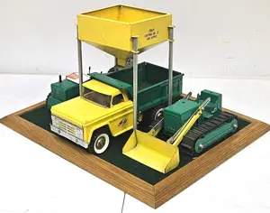 Structo Road Construction Steel Play Set