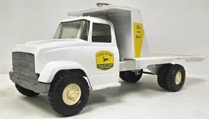 1970's John Deere Tilt Flatbed Dealer Truck