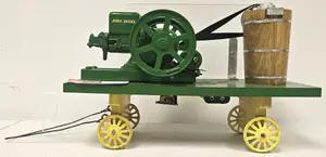 John Deere Model E Engine with Ice Cream Freezer