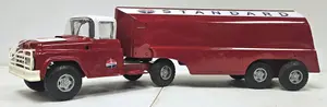 Buddy L Standard Oil Tanker Truck