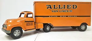 Tonka Toys Allied Van Lines Truck and Trailer