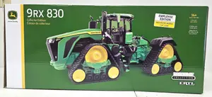 John Deere 9RX 830 Tractor with Tracks