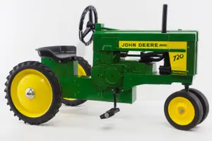 John Deere 720 Diesel Pedal Tractor