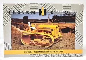 International TD-340 Crawler Collector