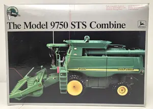 John Deere HD Model 9750 STS Series II Combine