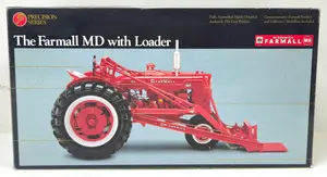 Farmall MD NF HD Tractor with Loader