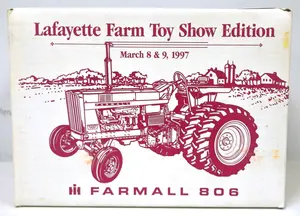 Farmall WF 806 Tractor