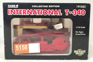 Case International T-340 Crawler