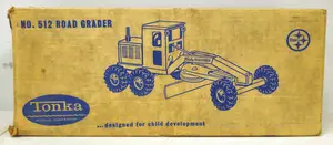 Tonka No.512 State Hi Way Dept Road Grader
