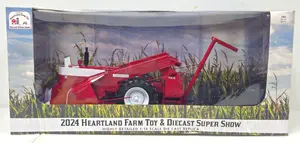 Cockshutt 1650 Tractor with 2-Row Corn Picker