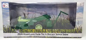 Oliver 1650 Tractor, 2-Row Corn Picker & Sheller