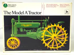 John Deere HD NF Model A Steel Wheel Tractor
