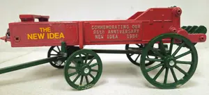 New Idea Horse Drawn Manure Spreader