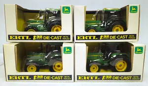 (4) John Deere Model 3140 Farm Tractor with Cab