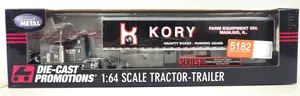 Kory Farm Equipment Tractor Trailer