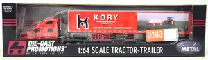 Kory Farm Equipment Tractor Trailer