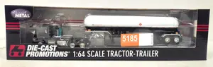 Tractor and Tanker Trailer Promo Model
