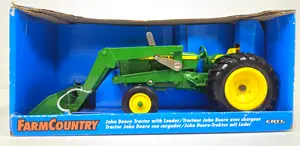 John Deere Farm Country Tractor with Loader