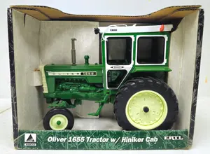 Oliver 1655 Tractor with Hiniker Cab