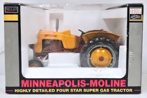 Minneapolis Moline HD WF Tractor