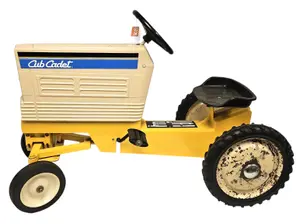 1980's Cub Cadet WF Pedal Tractor