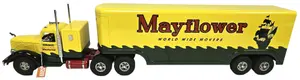 Smith Miller Mayflower Truck and Trailer