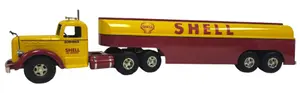Smith Miller Shell Oil Company Tanker Truck