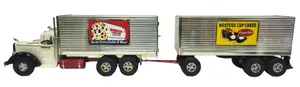 Smith Miller Wonder Bread Truck &Trailers