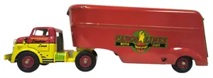 Wyandotte Chieftain Truck and Trailer