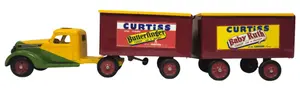 1930's Buddy L Curtiss Candy Tandem Truck