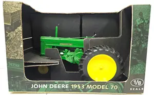 1/8 Scale John Deere 1953 70 NF Row Crop Tractor