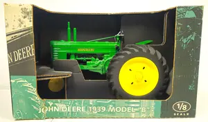 1/8 Scale John Deere 1939 Model B Tractor