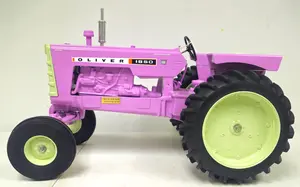 1/8 Scale Purple Oliver WF 1850 Diesel Tractor