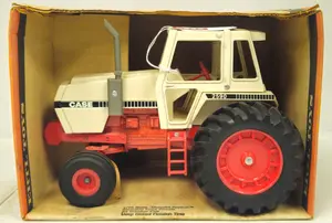 Case 2590 Blueprint Replica WF Tractor
