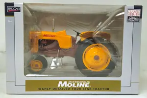 Minneapolis Moline HD NF Four Star Tractor