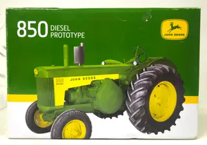 John Deere WF 850 Diesel Prototype Tractor