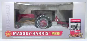 Wheels of Time Massey Harris MH50 Tractor & Plow