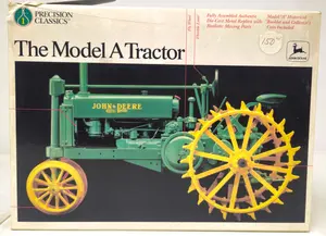 John Deere HD NF Model A Steel Wheel Tractor