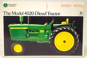 John Deere HD NF Model 4020 Tractor