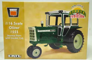 Oliver 1555 NF Tractor with Hiniker Cab