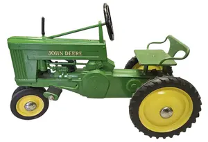 1950's Eska John Deere NF 60 Pedal Tractor