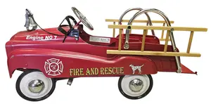 Instep Engine No.7 Fire & Rescue Pedal Car