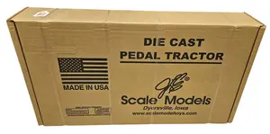 Custom 856 Pedal Tractor