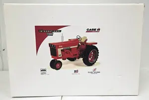 1/8 Scale Case International NF 1066 Turbo Tractor