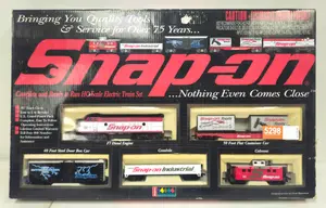 SnapOn HO Scale Electric Train Set
