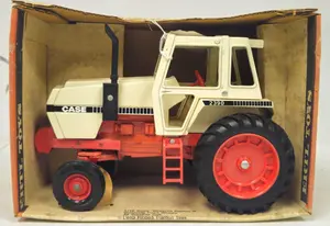 Case 2390 WF Blueprint Replica Tractor
