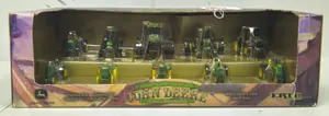 1/64 Scale John Deere 10-pc Mini Tractor Set