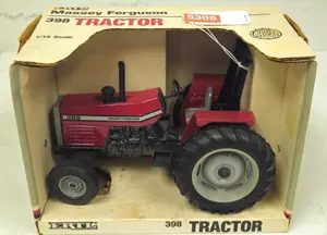 Massey Ferguson 398 Tractor