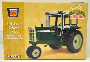 Oliver NF 1555 Tractor with Hiniker Cab